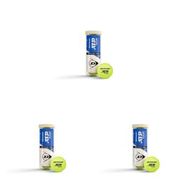 Тенісний м'яч Dunlop ATP Tour для ґрунту, хард-корту та трави, 3 шт. (3x 4 м'ячі)
