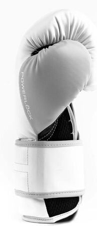 Боксерські рукавички Everlast Powerlock 2, універсальні, білі, 12oz