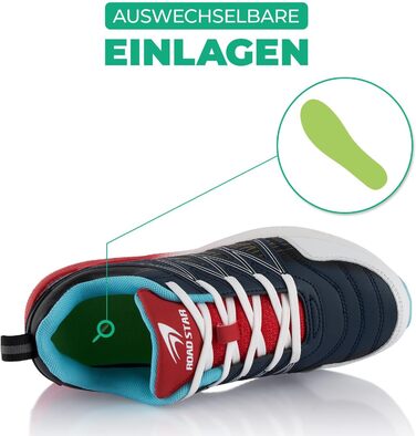 Черевики для трекінгу та трейлраннінгу для жінок та чоловіків. Чорні та червоні, розмір 41 EU. Дихаючі туристичні черевики.