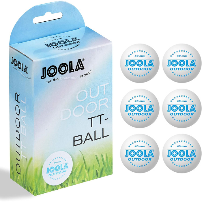 М'яка сітка для настільного тенісу JOOLA LIBRE Outdoor - регульована висота, для гри на вулиці