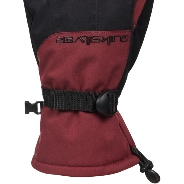 Чоловічі зимові рукавички Quiksilver Miion Glove для холодної погоди, Oxford-Red, розмір L