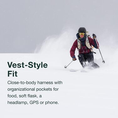 Рюкзак Osprey Firn 28 л M-L бузково-зелений для туризму