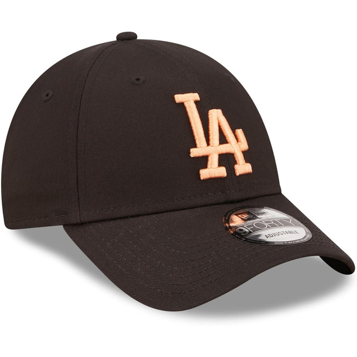 Кепка New Era #18 Dodgers Black 34221 (один розмір)