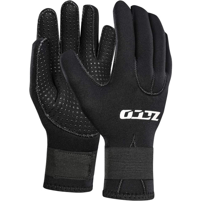 Неопренові рукавички ZCCO 3 мм з антиковзким покриттям для дайвінгу та снорклінгу, з регульованим ремінцем (M)