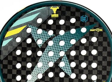 Падельна ракетка Drop Shot Explorer Pro 5.0 Lucas Campagnolo WPT, унісекс, для дорослих, мультиколір