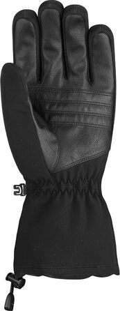 Жіночі лижні рукавички Reusch Kondor R-tex Extra, водонепроникні, дихаючі, утеплені, чорні, розмір 10
