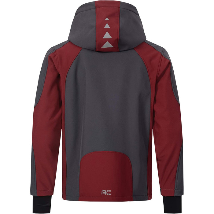 Чоловіча куртка-софтшелл Rock Creek Outdoor H-230 S, темно-сіра