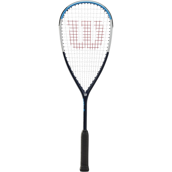 Сквош-ракетка Wilson Ultra Team, графіт/алюміній, синя/срібляста