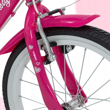 Дитячий велосипед Miravo 16 дюймів, алюмінієвий, багатоколірний