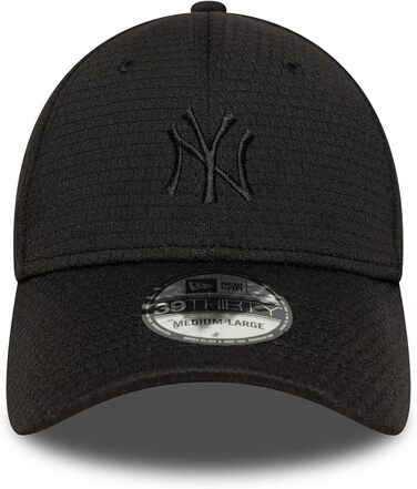 Кепка New Era MLB New York Yankees 39Thirty Flexfit - оригінальна бейсболка з вигнутим козирком