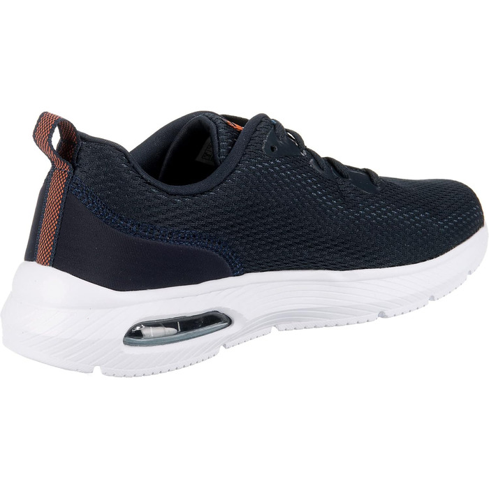 Чоловічі кросівки Skechers Dyna-Air Pelland: класичні та професійні (44 EU, синій)