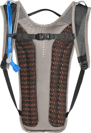 Гідраторний рюкзак CAMELBAK Rogue Light для дорослих, алюмінієвий/чорний, універсальний розмір
