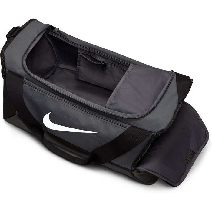 Сумка Nike Duff, універсальний розмір, сірий/чорний/білий