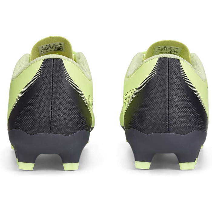 Жіночі футбольні бутси PUMA Ultra Play FG/AG, розмір 38 EU, кольори Fizzy Light, Parisian Night Blue Glimmer