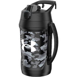 Бутилка для води Under Armour Playmaker 1,8 л, чорна, унісекс