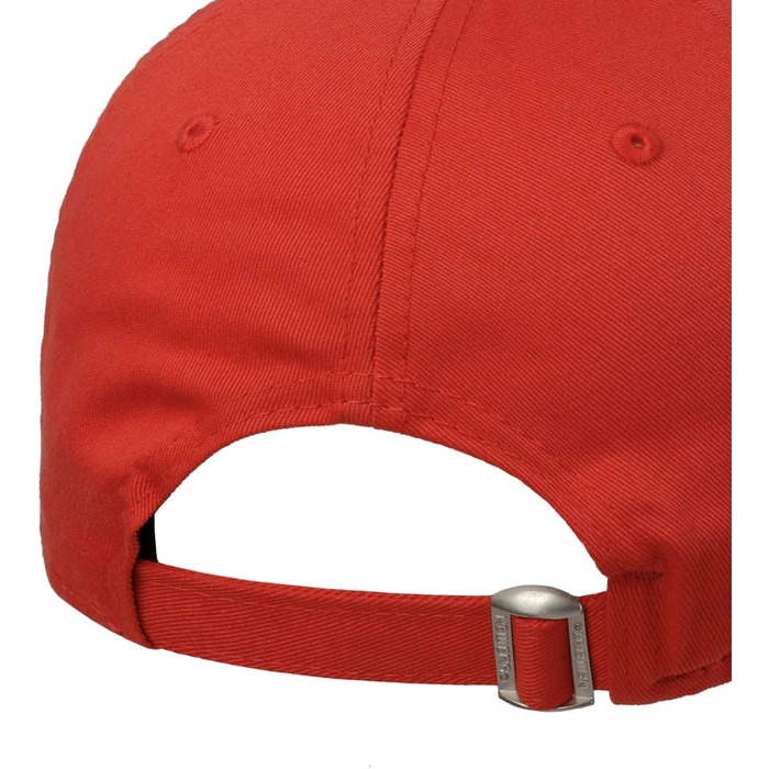 Кепка New Era 9Forty Yankees Essential - бейсболка з вигнутим козирком, червона, MLB, чоловіча