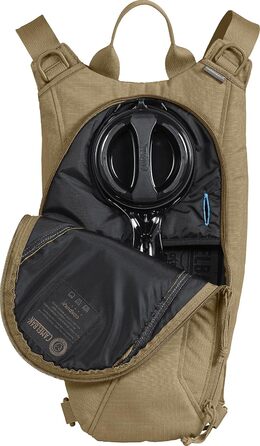 Гідратор Camelbak Thermobak 3L Mil Spec Crux Long койот, тактичний рюкзак для води