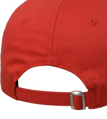 Кепка New Era 9Forty Yankees Essential - бейсболка з вигнутим козирком, червона, MLB, чоловіча