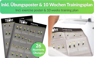 BodyCROSS Schlingentrainer Expert Edition: Набір для силових тренувань, Made in Germany