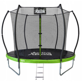 Батут із сіткою Active Hobby 252 см FT 8 (244-252 см)