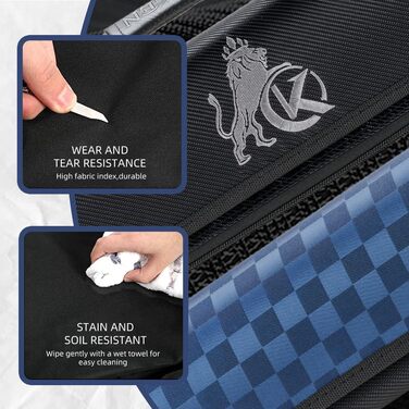 KONLLEN Сумка для кия для більярдного кия Oxford Cloth, 2 шт, B-01