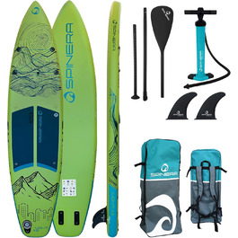 Надувна SUP-дошка SPINERA Light 11'8, 360x84,5x15 см для веслування стоячи