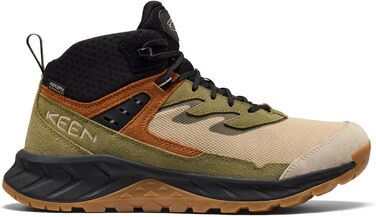 Чоловічі трекінгові черевики KEEN Hightrail Mid Waterproof, 40.5 EU, колір Сафарі Чорний