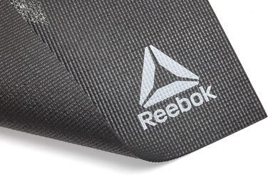 Йога-мат Reebok 4 мм, антиковзкий фітнес килимок