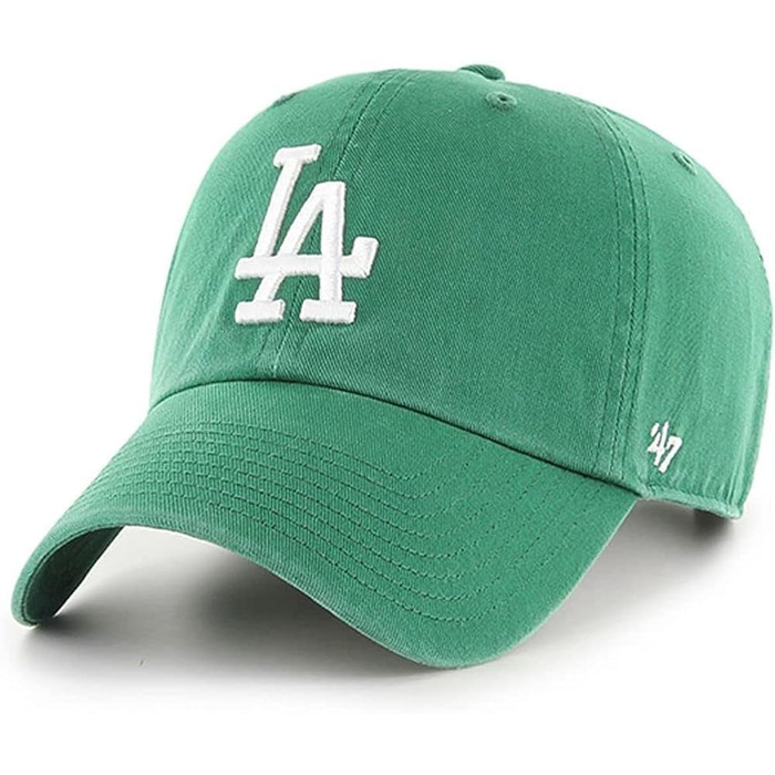 Кепка 47 MLB Unisex Los Angeles Dodgers Kelly Green/White (один розмір)
