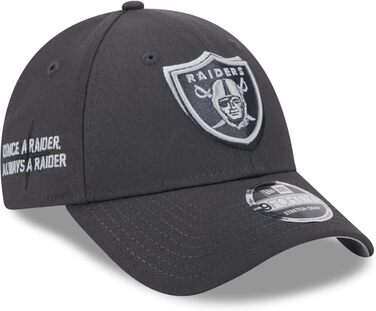 Кепка New Era 9Forty Stretch Snapback NFL Las Vegas Raiders (2024 Draft)