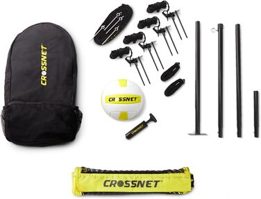 Сітка для волейболу CROSSNET 4-в-1, оригінал з США