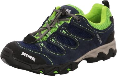 Дитячі трекінгові черевики Meindl Tarango Junior Low Rise - блакитний м'ятний (28 EU)
