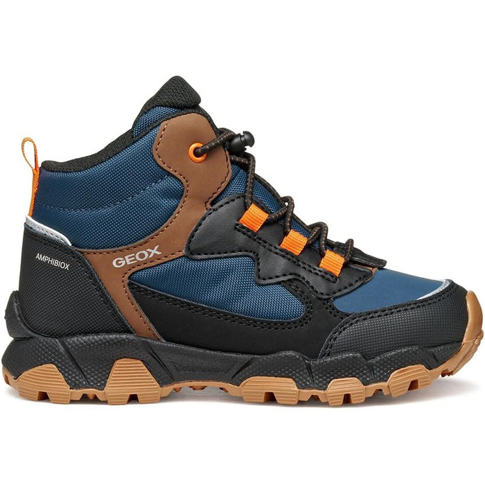 Дитячі кросівки Geox Jungen J Magnetar Boy B Navy Brown (24 EU)