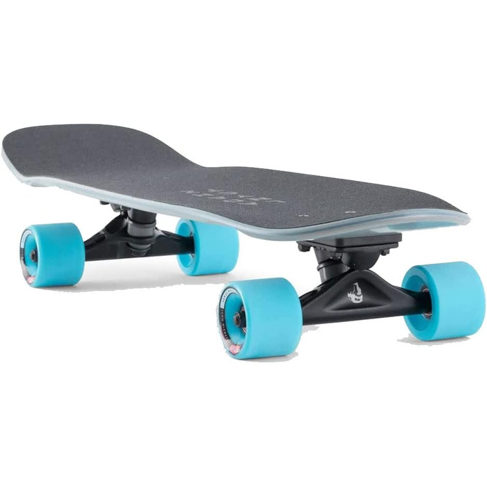 Скейтборд Landyachtz Abzweiger 28'' повний комплект, синій