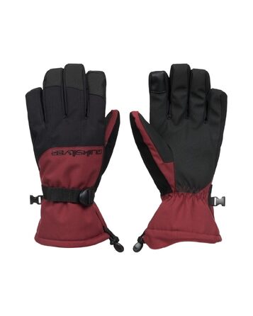 Чоловічі зимові рукавички Quiksilver Miion Glove для холодної погоди, Oxford-Red, розмір L