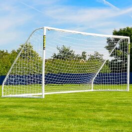 Футбольні ворота FORZA Match з ПВХ для саду, 6 розмірів, легкі та водостійкі, з можливістю додавання цільової сітки