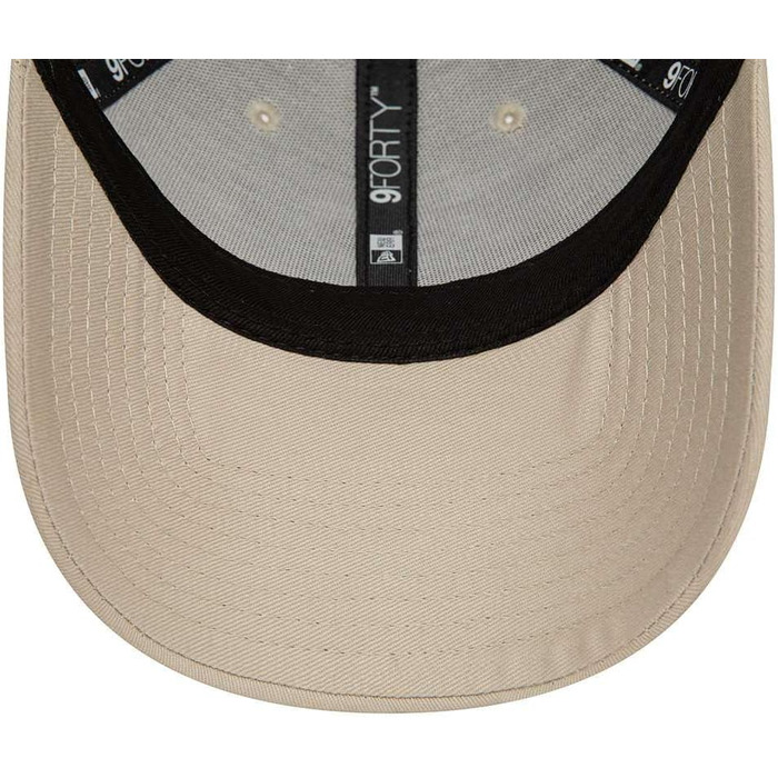 Кепка бейсболка New Era 9Forty Strapback New York Yankees Stone Beige