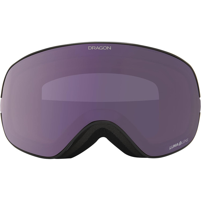 Лижна маска Dragon X2s Unisex з бонусною лінзою, розмір M, для сноуборду та лиж