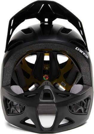 Мотоциклетний шолом Dainese Linea 01 чорний, легкий, преміум