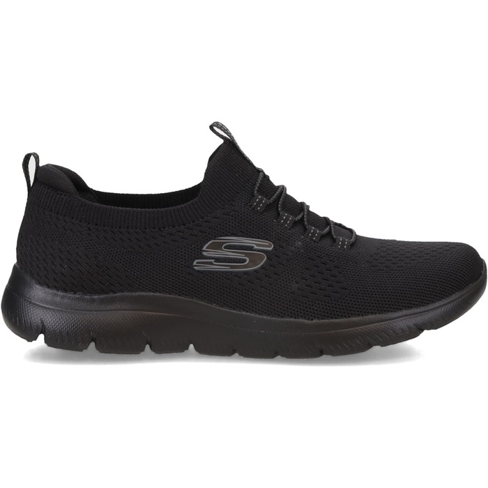Кросівки жіночі Skechers Summits 12980 Black Knit Trim 39 EU