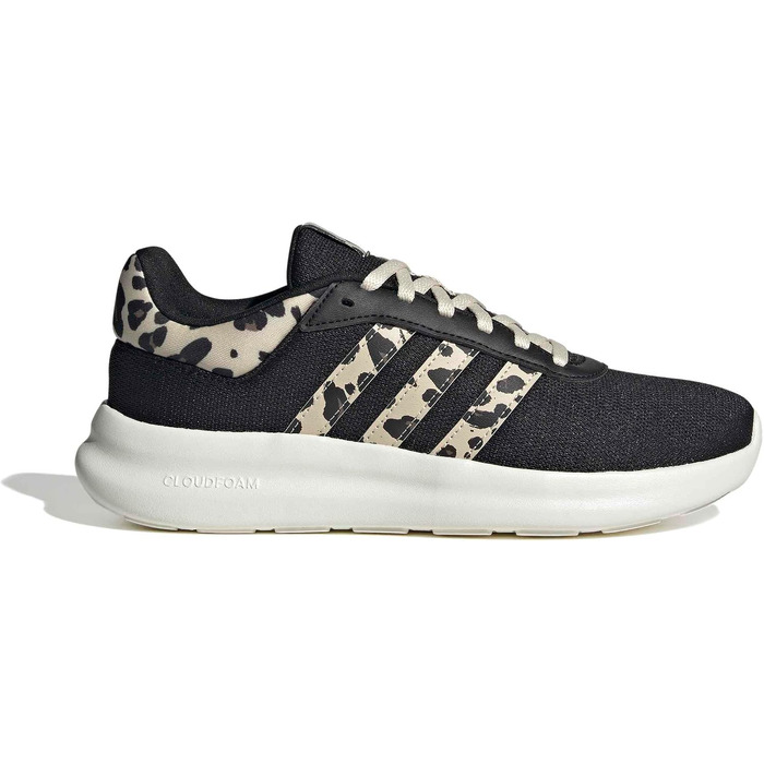 Жіночі кросівки Adidas Lite Racer 4.0 (Core Black Crystal Linen Silver Met), розмір 36 2/3 EU
