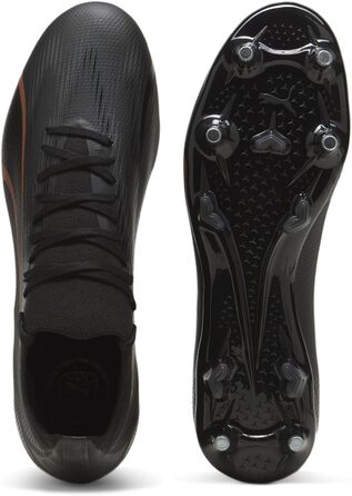 Чоловічі футбольні бутси PUMA Ultra Match Mxsg, 44 EU, чорний