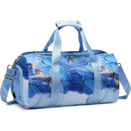 Спортивна сумка для підлітків з відділеннями для взуття та мокрого одягу, для танців, плавання, подорожей