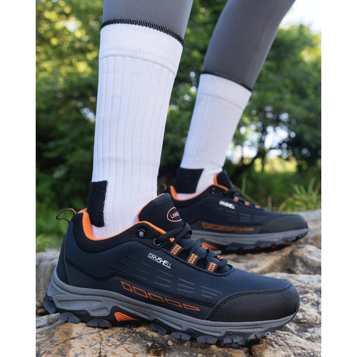 Туфлі для хайкінгу чоловічі/жіночі, водонепроникні, легкі, 37-46 EU, блакитні