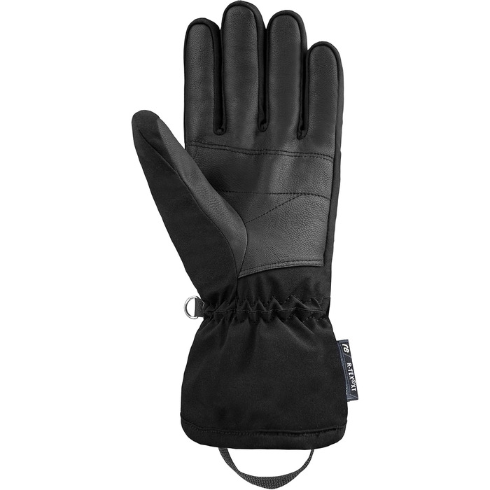 Жіночі рукавички Reusch Helena R-Tex Xt, екстра теплі, водонепроникні, дихаючі, чорні/сріблясті, розмір 6.5