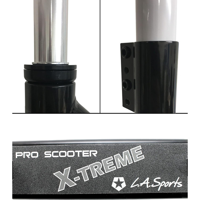 Трюковий самокат Pro Rage X-Treme Alu для дітей та підлітків, фристайл, обертання 360°, підшипники ABEC-9, 100 мм поліуретанові колеса 85A