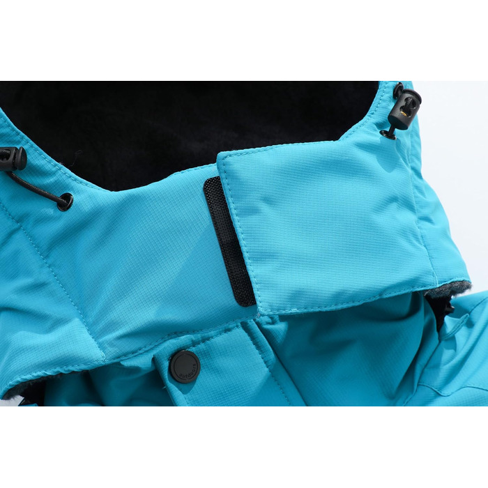 Чоловіча зимова куртка для сноуборду та лижного спорту, тепла, водонепроникна, вітрозахисна, з капюшоном, зелена (L, Синій)