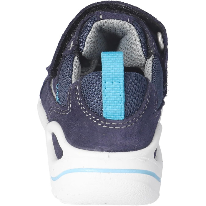 Дитячі кросівки RICOSTA Move для хлопчиків, півчеревики, ширина середня, знімні устілки, RicostaTEX (27 EU, блакитний колір)