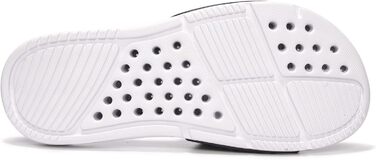 HEVA Шльпанці чоловічі літні сандалі (43 EU, Navy White 01)