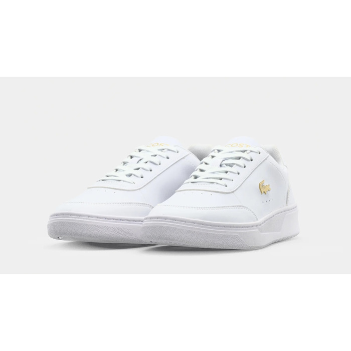 Жіночі шкіряні кросівки Lacoste Court Pro 225 3 Sfa, білі (артикул 750SFA0071216), розмір 38